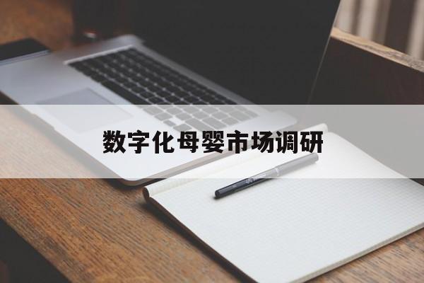 阿拉尔市数字化母婴市场调研(数字化母婴市场调研报告)